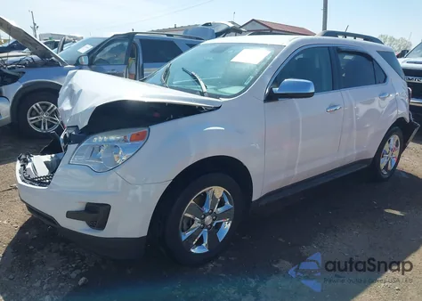 2014 Chevrolet Equinox 1Lt из США, поврежденный, VIN 1GNALBEK3EZ129894